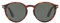 PERSOL Herren 0Po3171S 24/31 52 Sonnenbrille, Braun (Havana/Green)