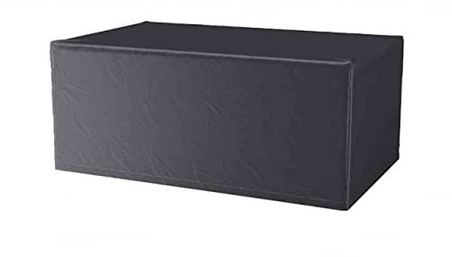 Pacific Lifestyle Platinum AeroCover Garden Table Fade Resistant| Breathable Strong Rip-Stop Polyester Cover for Patio Tables | Lightweight Waterproof Covers for Outdoor Tables W200xD110xH70cm