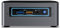 Intel NUC 7 – NUC7I5BNHXF Mini-PC Core i5-7260U Prozessor) Schwarz