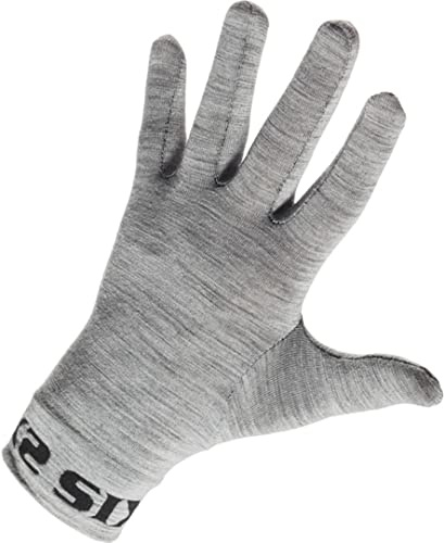 SIXS Unterhandschuhe Glx Merinos, Grau, Größe S/M