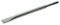 SDS Plus Chisel 20mm x 400mm Hardened Drop Forged Steel SDS Plus Chisel with Shot Blast Finish