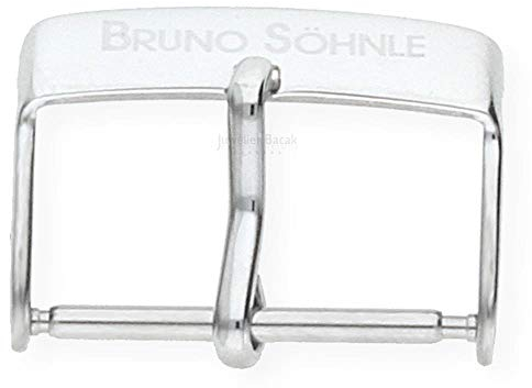 Bruno Söhnle Dornschließe 73-79501-1 Edelstahl 16 mm