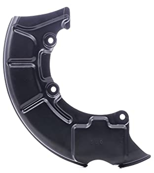 RIDEX 1330S0021 Ankerblech Vorne Rechts Diam: 295/105mm Stahlblech