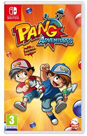 Pang Adventures: Buster Edition (Nintendo Switch)
