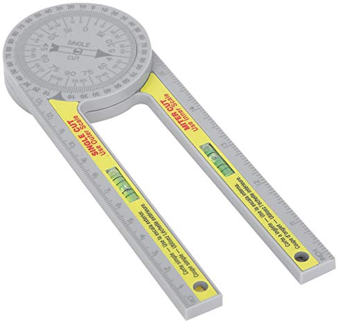 Winkelmesser, Holzbearbeitungs winkelmesser, Winkelmesser Lineal Hochgenaue Holzbearbeitungs Goniometer Messgeräte für Holzbearbeitung und Maschinenbau