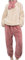 Riou Pigiama in Pile da Donna Set da 3 Pezzi Pantaloni Lunghi Sleepwear Lungo e Sciarpa Invernale Ragazza Carino Biancheria da Notte Morbido Caldo