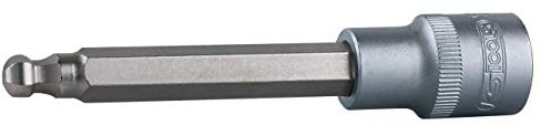KS Tools 911.5397 Douille à six pans creux avec tête sphérique, longue, 7 mm