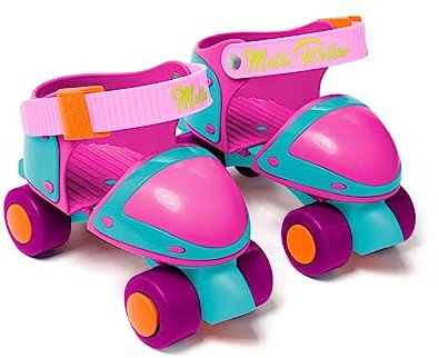 Kinder Inlineskates und Kinder Rollschuhe My First Skates Molto Modelle (Rosa, 4 Räder)