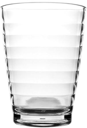 Bo-Camp - Verre Limonade - Polycarbonate - 4 pièces - 350 ml
