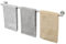 KES Handtuchhalter Badetuchhalter EdelstahlSUS304 80CM Handtuchstange Bad Handtuch Halterung Badehandtuchhalter Gebürstet, A2000S80-2