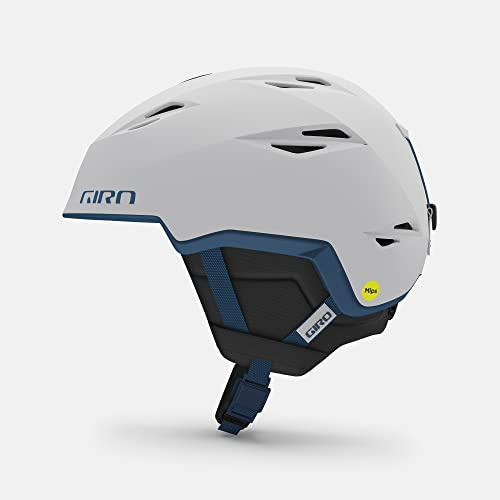 Giro Snow Grid Skihelme Matte Pow Grey 23 M