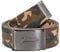 2Stoned Stoffgürtel Hosengürtel Desert Camo 4 cm breit matte Schnalle Speed für Damen und Herren