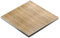 GGMMÖBEL Brasil | Tischplatte | B:T 58 x 58 cm | Eiche | Holzplatte | Perfekt für klappbare Küchentisch, Esstisch | ABS Kante | HPL beschichtete | Restaurant, Cafe, Bar