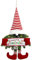 BYYLECL Wichtel-Baumspitze, Weihnachtsbaumspitze, ohne Gesicht, antiker Mann, Türbehang, neuartiger Stil und feine Verarbeitung, Plüsch-Party-Dekoration