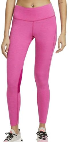 NIKE Legging Rose Femme Fast Tight Rose L