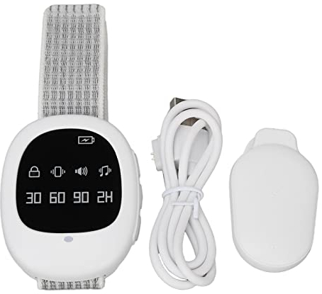 Kabelloser Bettnässer-Alarm für Kinder, Sensor für Töpfchentraining, Pinkel-Alarm, Nächtlicher Enuresis-Alarm, Sensor, Baby-Bettnässer-Monitore für Kinder, Jungen, Mädchen, ältere