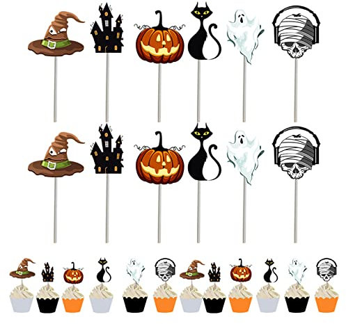 Cosplay-Partydekorationen, Papier Cupcake Topper, Kuchendeko, Cupcake Topper, Kuchen Topper, Cupcake Dekoration, Cosplay Party Cupcake Dekorationen Topper, Cosplay Party Dekorationen