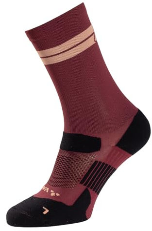 VAUDE Unisex Bike Mid Ii Socken, Cassis Uni, 42-44 EU