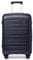 KONO 71,1 cm Leichter Hartschalenkoffer 100 l Reisegepäck mit TSA-Schlössern und 4 Spinner-Rädern (Marineblau, 76 x 49 x 30 cm), Navy, L(Large 28Inch), Hartschalenkoffer