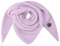 stylx Damen KuschelSchal, Teddyfell Baumwolle Dreieckstuch Frauen Winterschal Herbstschal Warm Dreieck Schal Halstuch Scarf (flieder)