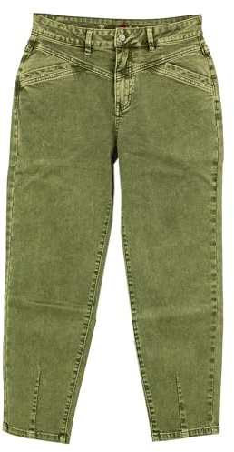 Buena Vista Damen Jeans Hose Coco Stretchdenim Olive Garden