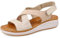 Fly Flot Minerbe, Sandali Donna, Cinturino Posteriore Regolabile, Il Sottopiede in Pelle, Ciabatta, Rosa Antico, 36 EU