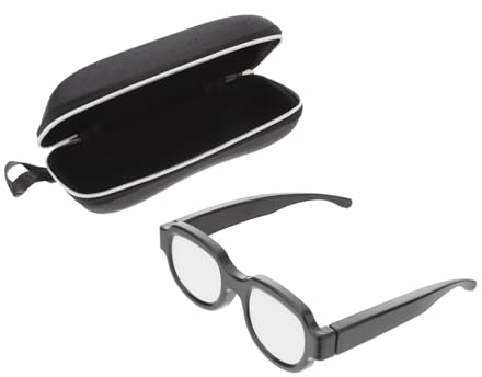 LIFKOME Led-leuchtbrille Usb-ladebrille Anime-peripheriebrille Kreative Leuchtbrille Für Zuhause Ktv Interessante Brille Lustige Brille
