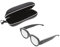LIFKOME Led-leuchtbrille Usb-ladebrille Anime-peripheriebrille Kreative Leuchtbrille Für Zuhause Ktv Interessante Brille Lustige Brille
