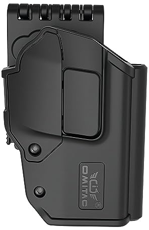 Sig P320 Holster Gürtelclip OWB Holster für Sig Sauer P320 M17 M18 Taurus G3 Holster Taktische Outdoor Gürtel Verdeckter Gürtel Automatische Freigabe Zeigefinger Freigabe Außentasche