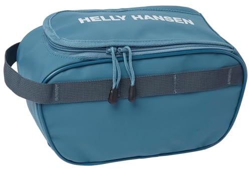 Helly Hansen Trousse de toilette unisexe H/H Scout, bleu pluie, STD, Bleu pluie, Trousse de toilette