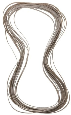 BELLIFFY Kit 1 Rollo De Ratán Plástico Para Tejer Reparar Sillas y Decorar El Hogar