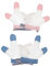 TOYANDONA 5 Sets Fingerlutschenschutz Für Säuglinge Weiches Material Daumenlutschen-handschuh Tragbar Für Babys 2 Paar X 5