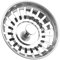 Foyscr Kitchen Sink Plug Strainer, Stainless Steel Kitchen Sink Strainer, ThickenSink Plug for Drain and Filter in Kitchen and Bathroom Sinks Hole 80mm