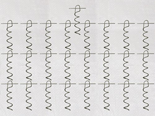 Galvanised Corkscrew Ground Anchor Spikes Pack of 1-50 (Screw Picket Heavy Duty Stake Tent Tie Camping) (4)
