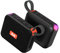 Musikbox Bluetooth Mit Beat-Synchronisationslicht, IPX7-Wasserdicht, Lautem Stereosound für Zuhause/Party/Outdoor/Strand, Geburtstagsgeschenk