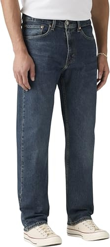 Levi's Herren Jeanshose 505 mit Reißverschluss, Regular Fit