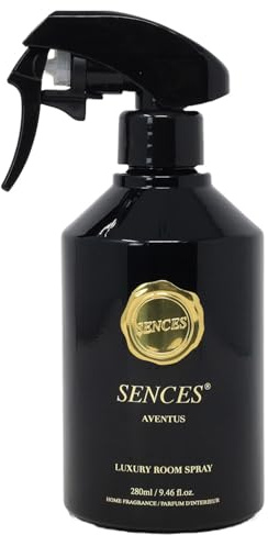 Baltus Home Perfume Room Spray Fragrance 280ml Aromatherapy Air Freshener, Calming Mist Spray for Relaxation, Sleep & Stress Relief - Aventus
