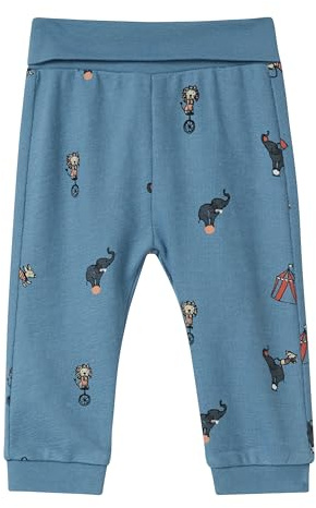 s.Oliver Jogging Pants mit All-Over-Print aus Strukturjersey