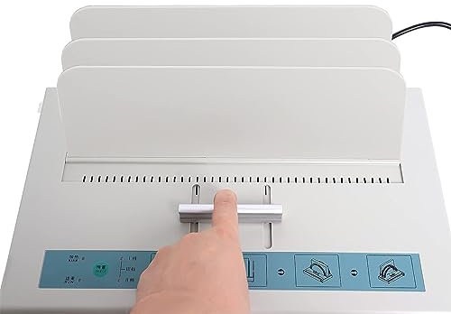 SXYKXYDL 1-50 MM Thermobindegerät, Bindungsstärke Universelles Thermobindegerät für Papierbücher, Alben, Notizbücher