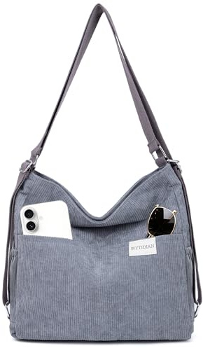 Wytidian Cordtasche 01 Handtasche
