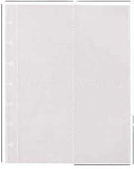 Kpop Fotoalbum New INS Multi-Taschen Loseblatt-Ordner 7,6 cm Fotokartenhalter Idolkarten Sammelbuch Star Chaser (Grün, 20 Seiten)