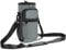 Nuovoware Sac à Bouteille en Néoprène, 750ml Porte-Bouteille avec Bandoulière&Dragonne Ajustable, Sac Fourre-Tout avec Poche, Accessoire Parfait pour Voyage Randonnée Camping, Gris