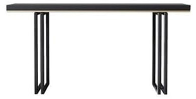 Table console fine minimaliste chinoise d'entrée moderne meubles de couloir pour salon, bureau, petits espaces – Design élégant et polyvalent