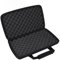 DDJ RB Carrying Case Hard EVA DJ Controller Travel Case with Cushioning Sponge Double Zippers and Convenient Handle Suitable for DDJ FLX4 400 SB2 SB3 RB