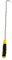 SHINEOFI Crochet de Porte Enroulable en Acier -Plaque d'Égout Poignée en Caoutchouc Outil Solide pour Usage Domestique Crochet de Levage pour Couvercle de Trou d'Homme 1 Pièce