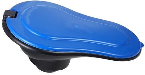 LIFKOME Orinatoio Femminile Portatile Padella Toilette Temporanea Orinatoio Per Donne Anziane Uso Comodino Assistenza Pazienti Letto Incinte