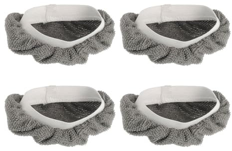 Storage Bag Pack Of 4 Steams Mop Replacement Pad For Handheld Steams Cleaners Washable Reusable Microfiber Covers