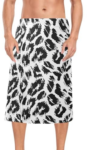 Asciugamano da sauna indossabile da uomo, 152,4 x 71,1 cm, per sauna, spiaggia, palestra, toalla de ba?o para Hombre