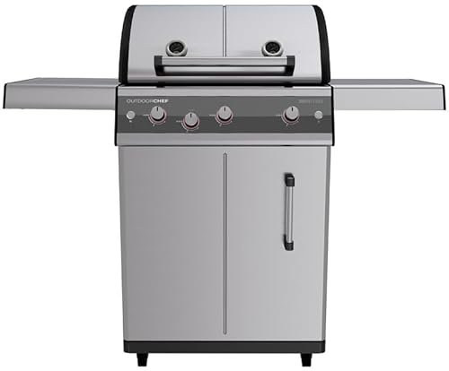 Barbecue grill gas PER OUTDOORCHEF DUALCHEF S 325 G STAINLESS STEEL