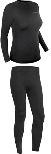 Büse 3D Comfort Damen Funktionswäsche Set | Atmungsaktives Material